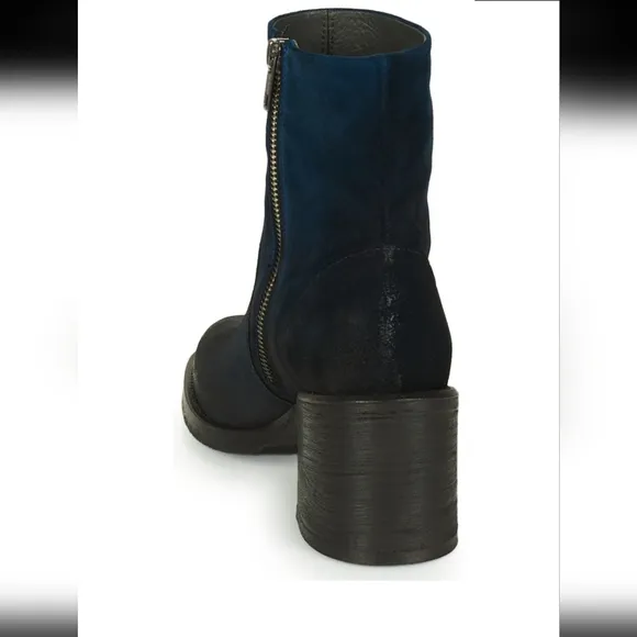 FRU.IT CHELIN PETROL Blue boots (sz 39)