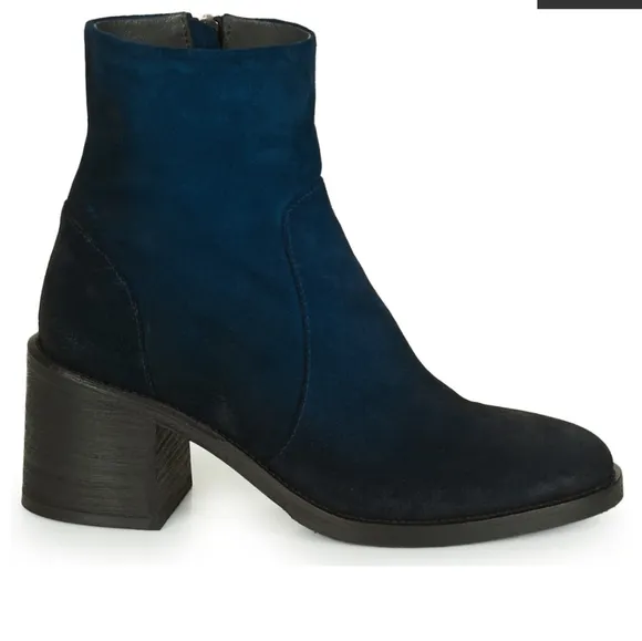 FRU.IT CHELIN PETROL Blue boots (sz 39)