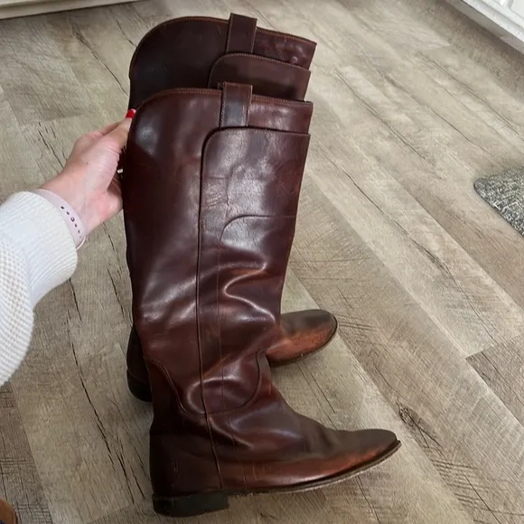 Frye boots!