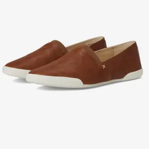 Frye Melanie Slip - On Women Burgundy Flat Sneaker Size 7M
