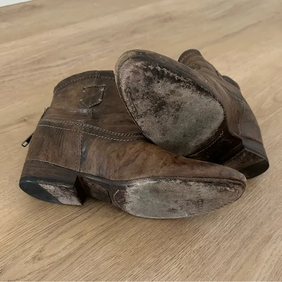Frye Monica Ankle Boots
