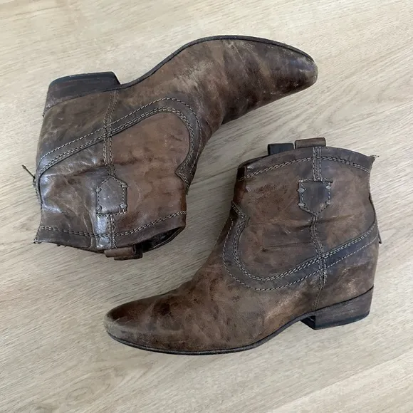 Frye Monica Ankle Boots