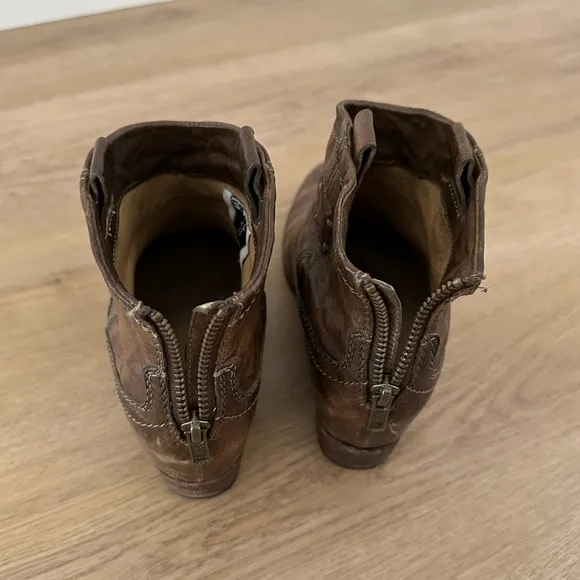 Frye Monica Ankle Boots
