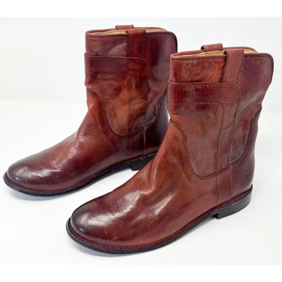 Frye Paige Short Riding Boot Size 6 NWOB