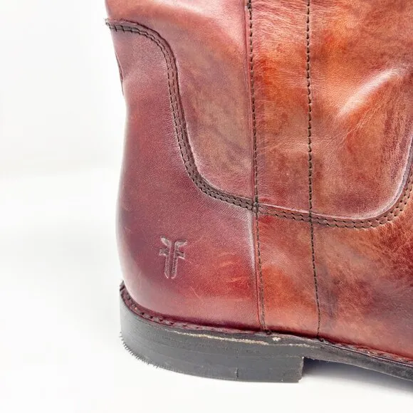 Frye Paige Short Riding Boot Size 6 NWOB