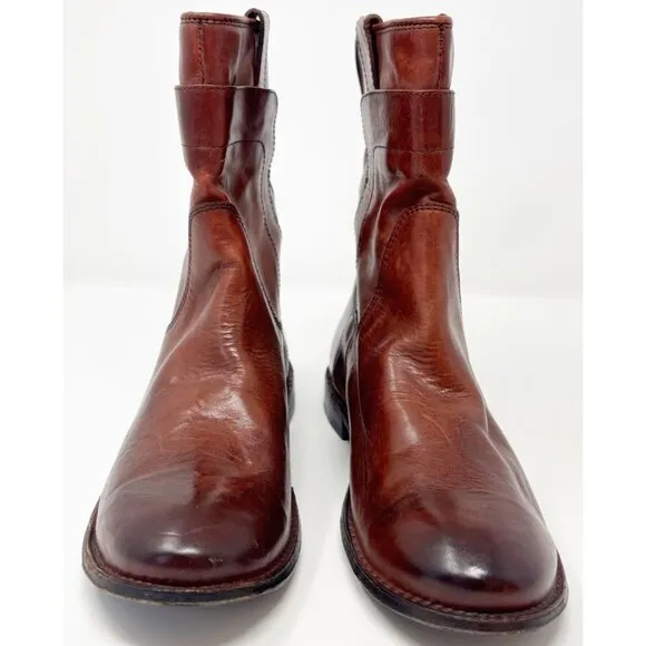 Frye Paige Short Riding Boot Size 6 NWOB