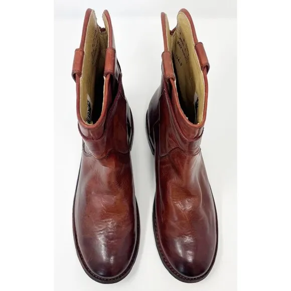 Frye Paige Short Riding Boot Size 6 NWOB
