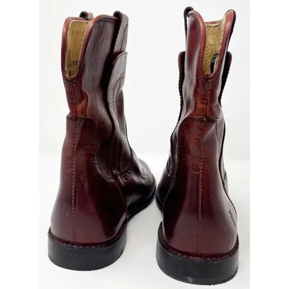 Frye Paige Short Riding Boot Size 6 NWOB