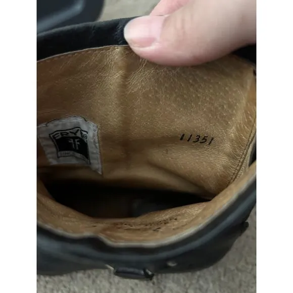 Frye Portia Harness Boots 7.5