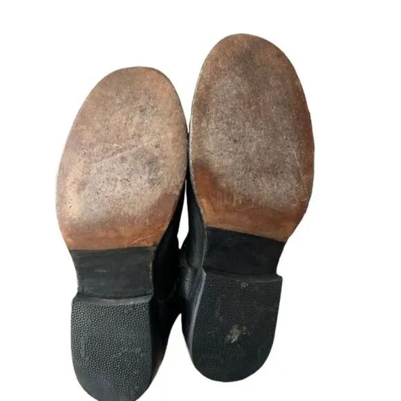 Frye Portia Harness Boots 7.5