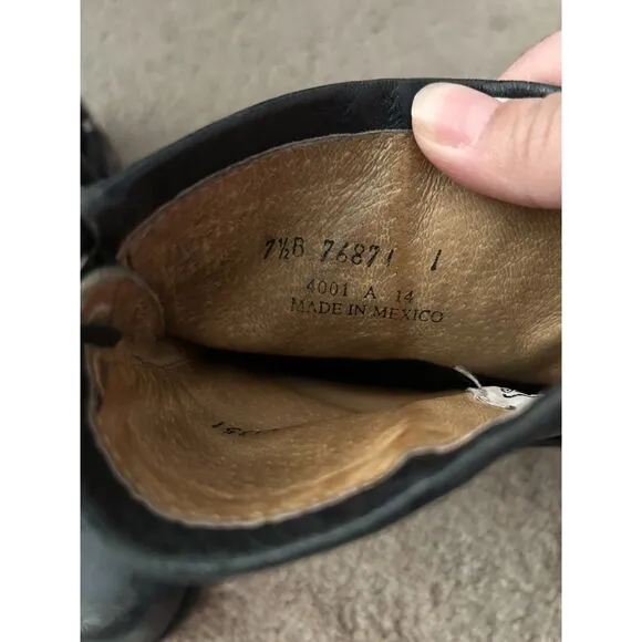 Frye Portia Harness Boots 7.5