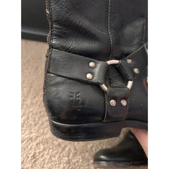 Frye Portia Harness Boots 7.5