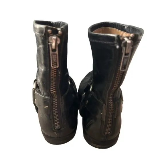 Frye Portia Harness Boots 7.5