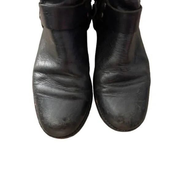 Frye Portia Harness Boots 7.5