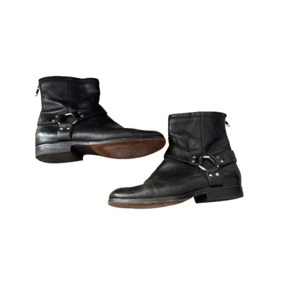 Frye Portia Harness Boots 7.5