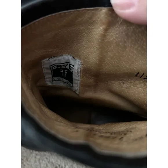 Frye Portia Harness Boots 7.5