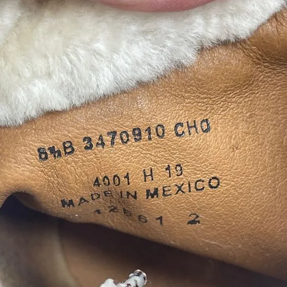 Frye Samantha Hiker Boots Sz 8.5