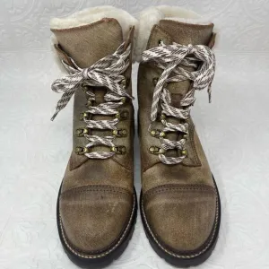 Frye Samantha Hiker Boots Sz 8.5
