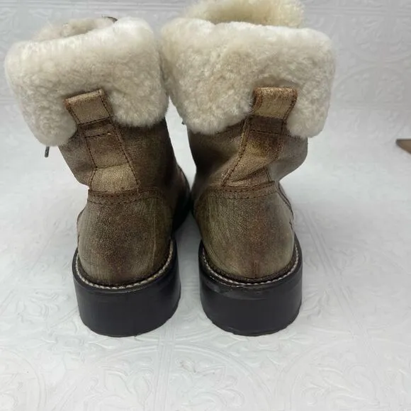 Frye Samantha Hiker Boots Sz 8.5