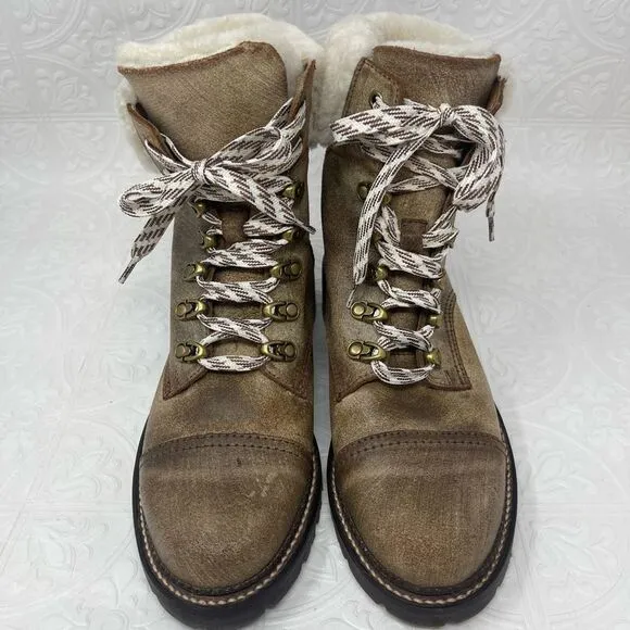 Frye Samantha Hiker Boots Sz 8.5