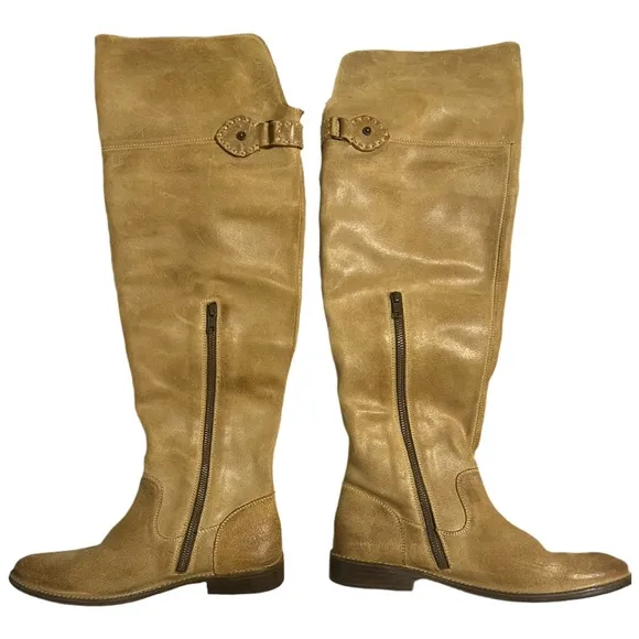 Frye Shirley Over The Knee Boots