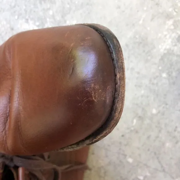 Frye Tyler lace up ankle boots