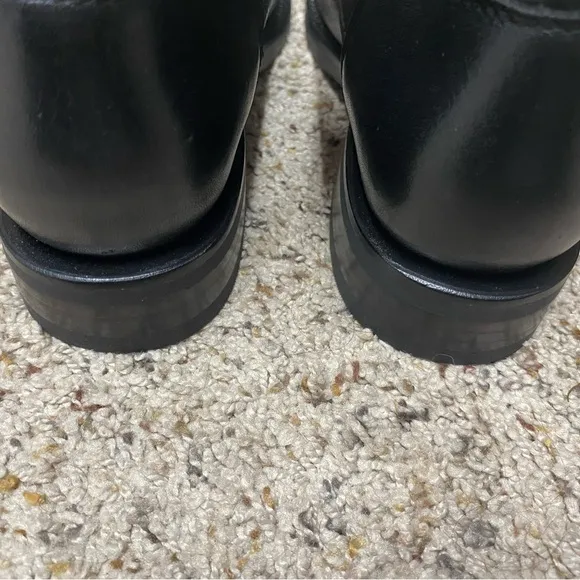 Frye women's size 7.5 Veronica booties boots black leather ankle NEW