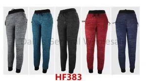 Fur Insulated Winter Jogger Pants- Assorted