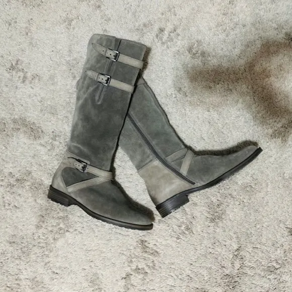Gabor Suede , knee-high Boots