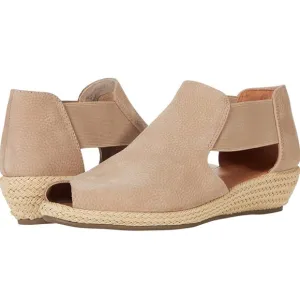 Gentle Souls Noa Sz.8.5 Elastic Slip-On Shoes Mushroom NEW