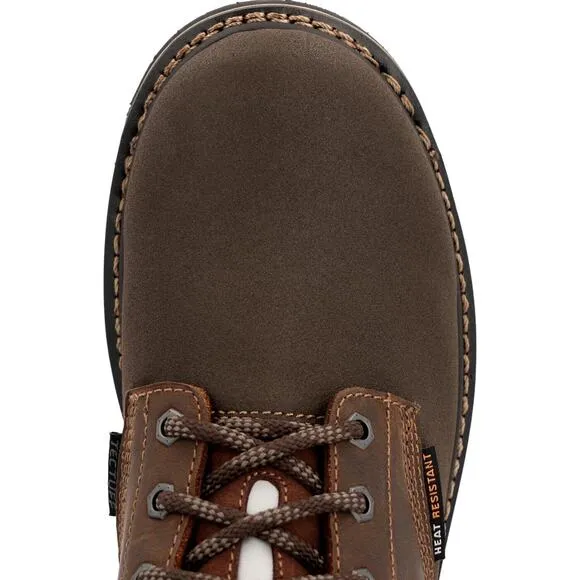 Georgia Boot GB00518100M AMP LT Wedge Men BRN 6&quot; Work SIZE 10M