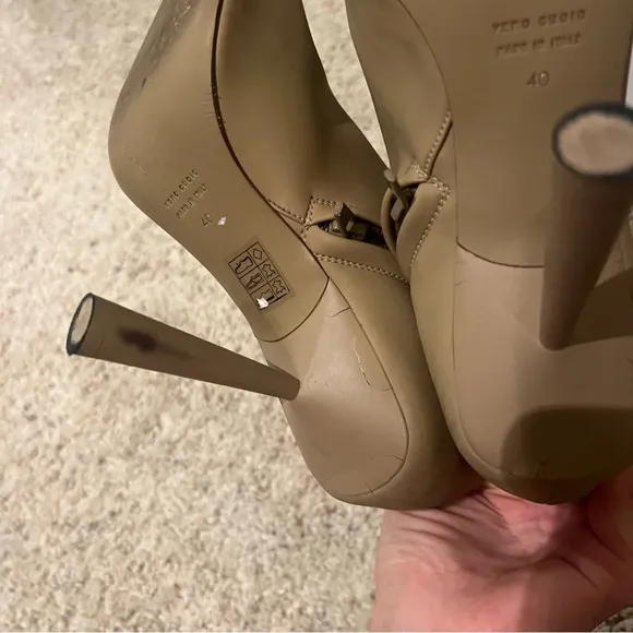 Gia Borghini leather ankle boots