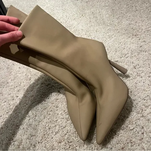 Gia Borghini leather ankle boots
