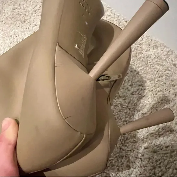Gia Borghini leather ankle boots