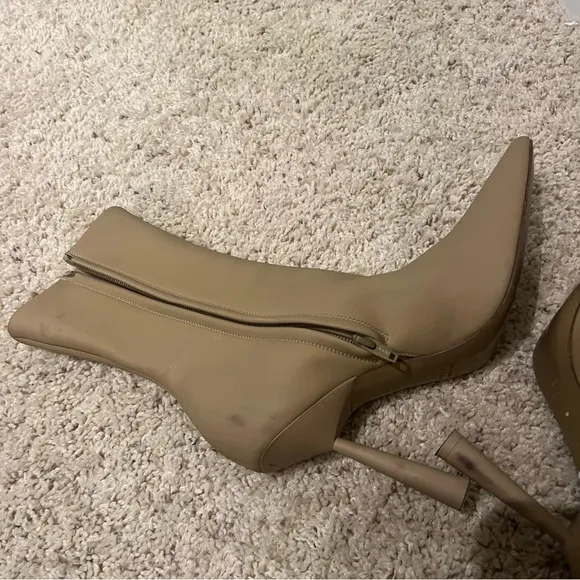Gia Borghini leather ankle boots