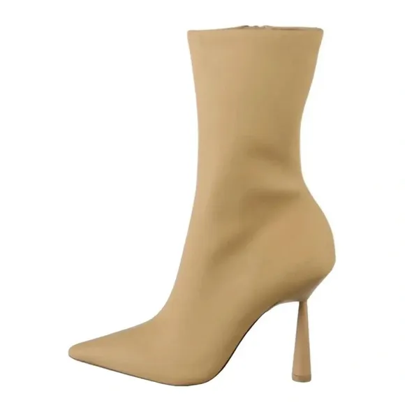 Gia Borghini leather ankle boots