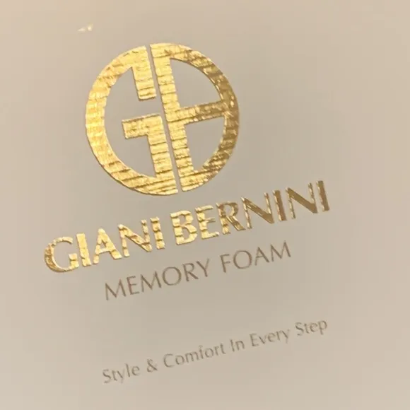 Giani Bernini Black Sannaa Wedge Boots