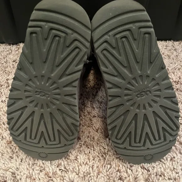 Girls Gray UGG Boots