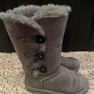 Girls Gray UGG Boots