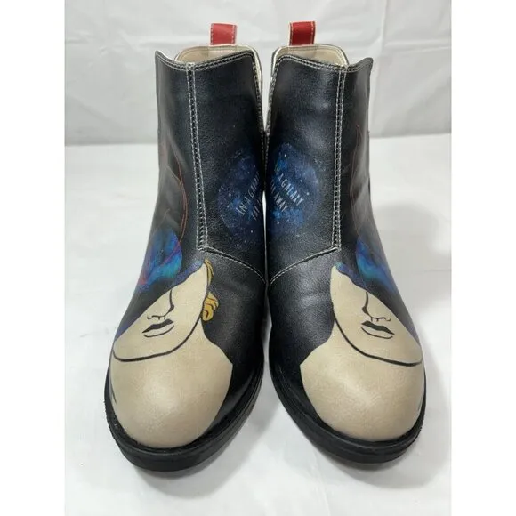 Goby boots Space Theme Ankle Boot Slip size 6