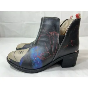 Goby boots Space Theme Ankle Boot Slip size 6