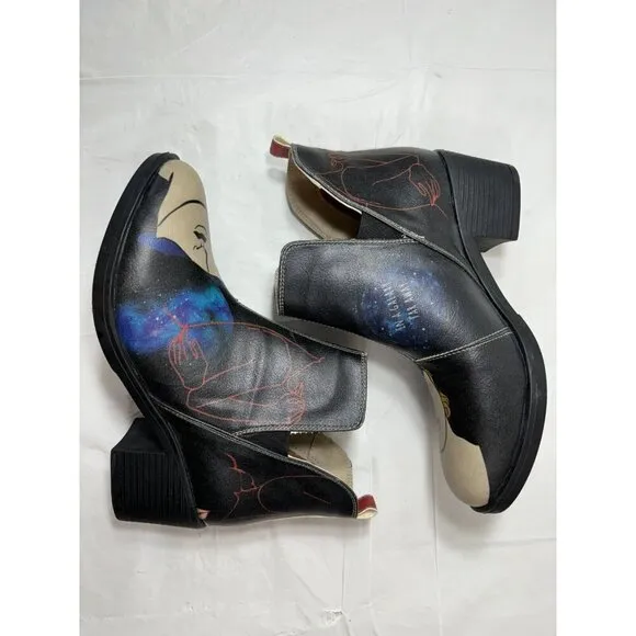 Goby boots Space Theme Ankle Boot Slip size 6