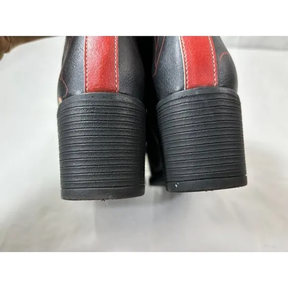 Goby boots Space Theme Ankle Boot Slip size 6