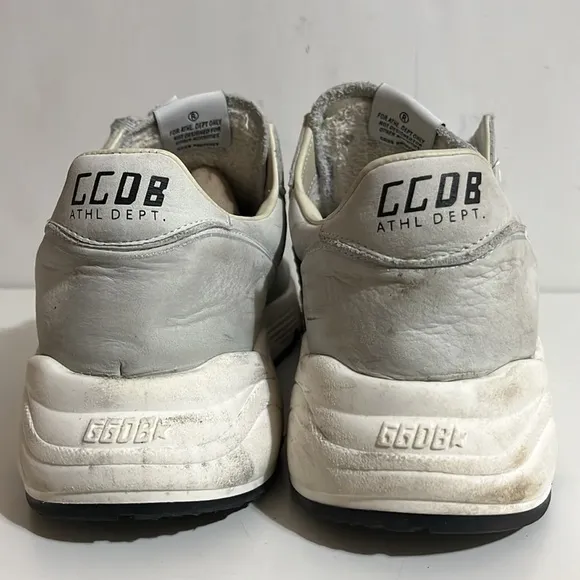 Golden Goose Grey Running Sole Sneakers Men Size 43 Retail $600 offers accepted