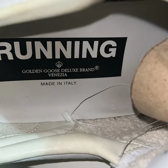 Golden Goose Grey Running Sole Sneakers Men Size 43 Retail $600 offers accepted