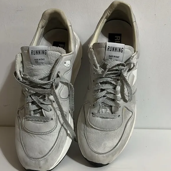 Golden Goose Grey Running Sole Sneakers Men Size 43 Retail $600 offers accepted