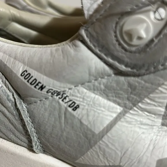 Golden Goose Grey Running Sole Sneakers Men Size 43 Retail $600 offers accepted