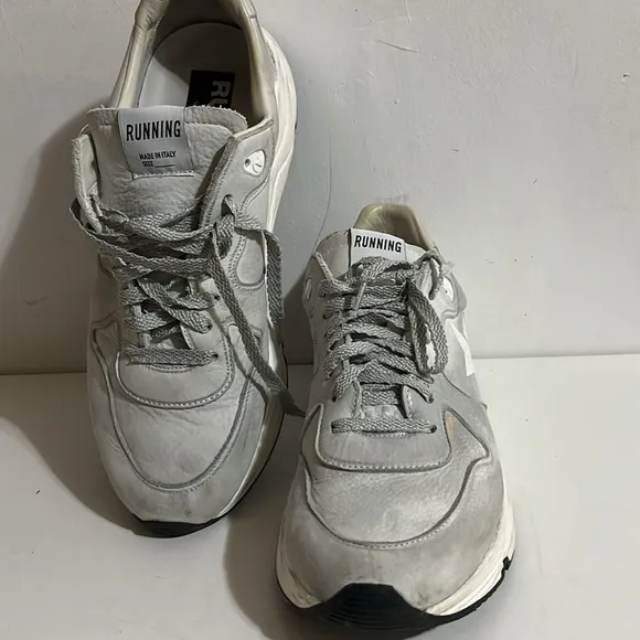 Golden Goose Grey Running Sole Sneakers Men Size 43 Retail $600 offers accepted