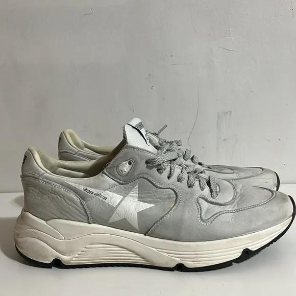 Golden Goose Grey Running Sole Sneakers Men Size 43 Retail $600 offers accepted