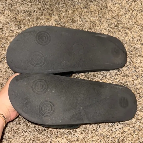 Gucci Black Men’s Slide Sandals